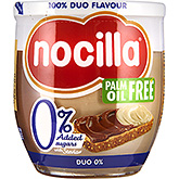 Nocilla Hasselnøddespredning duo 0% 190g