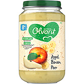 Olvarit Apple banana pear 200g