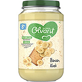Olvarit Banana cake 200g