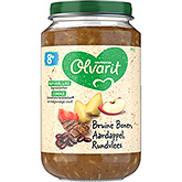 Olvarit Bean apple beef potato 200g