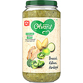 Olvarit Pomme de terre de dinde au brocoli 250g