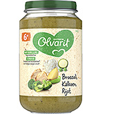 Olvarit Arroz de pavo con brócoli 200g