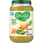 Olvarit Broccoli chicken potato 200g