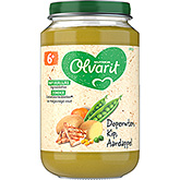 Olvarit Poulet aux pois et pomme de terre 200g