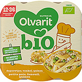 Olvarit Green peas fennel quinoa 230g