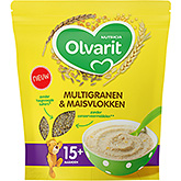 Olvarit Multigrains et flocons de maïs 200g