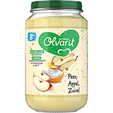 Olvarit Birnen-Apfel-Joghurt 200g
