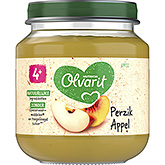 Olvarit Peach apple 125g