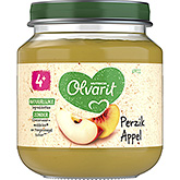 Olvarit Manzana melocotón 125g