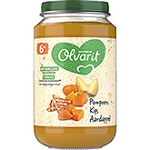 Olvarit Pomme de terre au poulet à la citrouille 200g