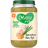 Olvarit Green beans ham rice 200g
