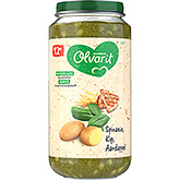 Olvarit Poulet aux épinards pomme de terre 250g