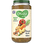 Olvarit Carote di tacchino stufato 250g