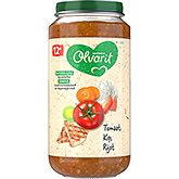 Olvarit Tomaat kip rijst 250g