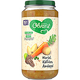 Olvarit Carrot veal potato 250g