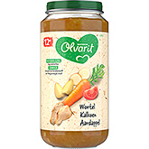 Olvarit Gulerod, kalkun og kartoffel 250g