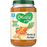 Olvarit Carrot chicken potato 200g