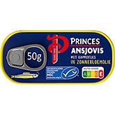 Princes Ansjovisfilets in zonnebloemolie 50g