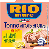 Rio Mare Tonijn limone e pepe nero 130g