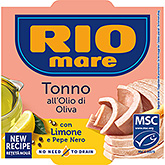 Rio Mare Atún al limón y pimienta negra 130g