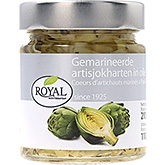 Royal Marinated artichoke hearts 190g