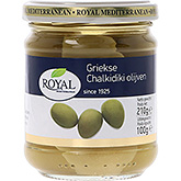 Royal Griekse Chalkidiki olijven 210g