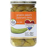 Royal Groene pepers 290g