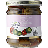 Royal Miscela di jalapeño 200g