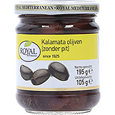 Royal Olives Kalamata sans noyau 185g