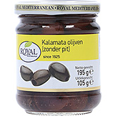 Royal Azeitonas Kalamata sem caroço 185g