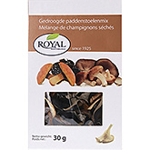 Royal Mélange Déshydraté De Champignons 30g