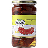 Royal Zongedroogde tomaten in olie 290g