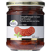 Royal Zongedroogde tomaten met kruiden 215g