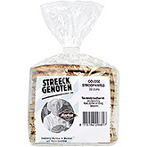 Streeckgenoten Waffles de xarope 300g