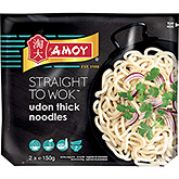 Amoy Straight to wok udon thick noodles 300g