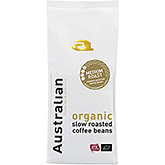 Australian Café em grão orgânico torrado médio 500g