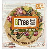 BFree Wraps zoete aardappel 252g