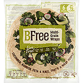 BFree Multigrain wraps glutenfria 252g