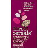 Dorset Muesli canneberge cerise & amande 540g