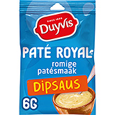 Duyvis Dipping sås paté royal 6g
