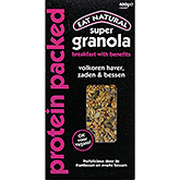 Eat Natural Super granola fullkorn havre med frön 400g