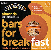 Eat Natural Breakfast almonds and wholegrain oats 135g