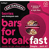 Eat Natural Breakfast berries and wholegrain oats 135g