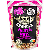 Holie Granola frukt & nötter 350g