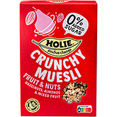 Holie Knusprige Müslifrüchte und Nüsse 400g