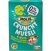 Holie Knuspermüsli 4 Nüsse 400g