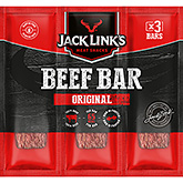 Jack Link's Confezione originale da 3 barrette di manzo 68g