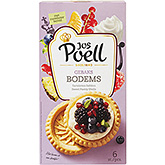 Jos Poell Base de massa de manteiga 150g