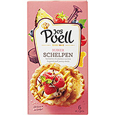 Jos Poell Coques feuilletées sucrées 100g