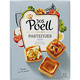 Jos Poell Mini pasteitjes 84g